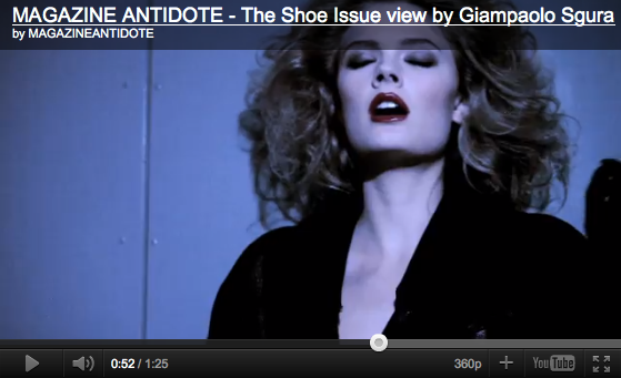 Magazine antidote the shoe feature by giampaolo scurra.