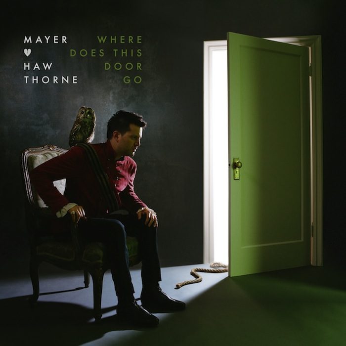 Mayer - where does this door go.