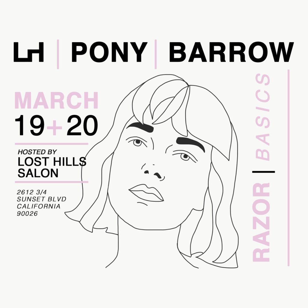 A poster for l pony barrow.