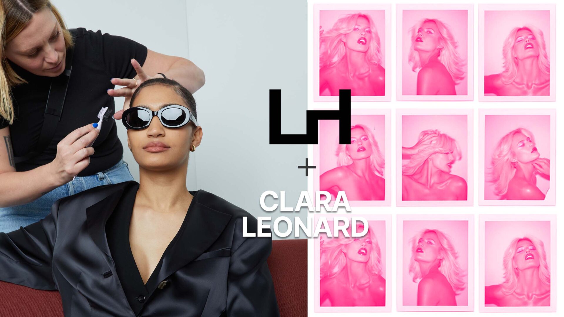 LH and Clara Leonard collaboration.